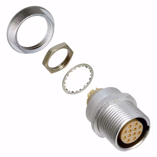 JBXEP2G12FSSDS Souriau-Sunbank by Eaton  Circular Connector Assemblies